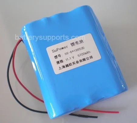 SuPower 10 8 V 11 1 12 6 5200 mAh литий-ионная аккумуляторная батарея макс. 4A со встроенной
