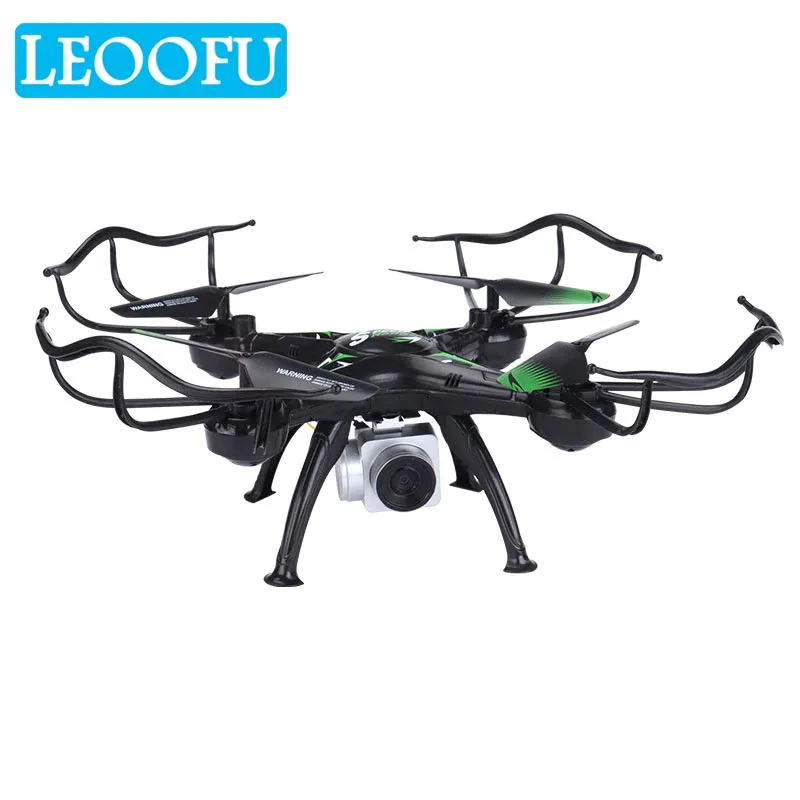 LEOOFU wifi камера Дрон в режиме реального времени Трансмиссия rc вертолет 2 4g 4 канала