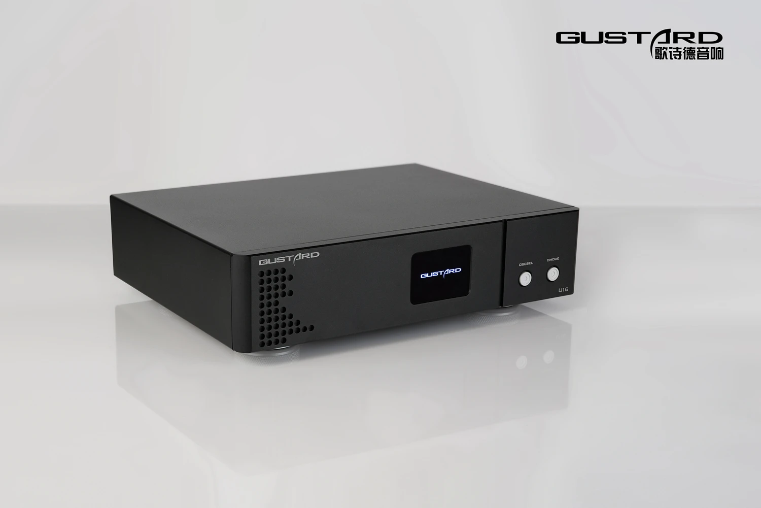 2019 Новый GUSTARD U16 цифровой аудиодекодер интерфейс USB звуковая карта использование