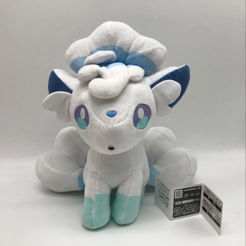 2X Vulpix Alolan плюшевый вульпикс мягкая игрушка кукла Тедди чучело 12&quot|Персонажи