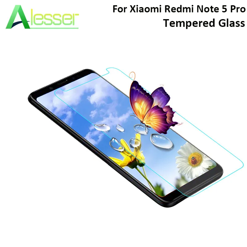 Alesser для Xiaomi Redmi Note 5 Pro Закаленное Защитная стеклянная пленка экрана защитная
