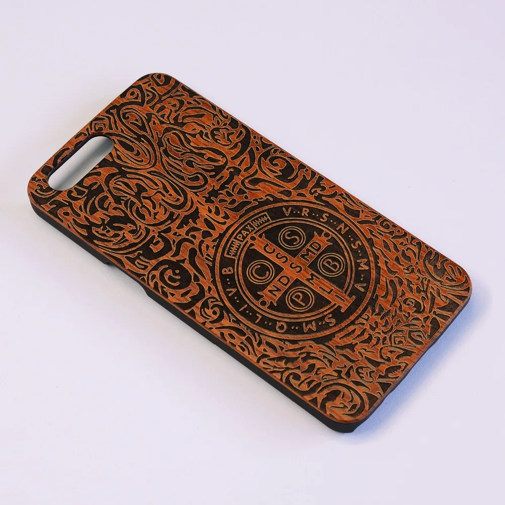 Techase PC Wood Design Phone Cases For Oneplus 5 Case Real Protection Cover One Plus 3 3T Covers Anti-knock Shockproof |
