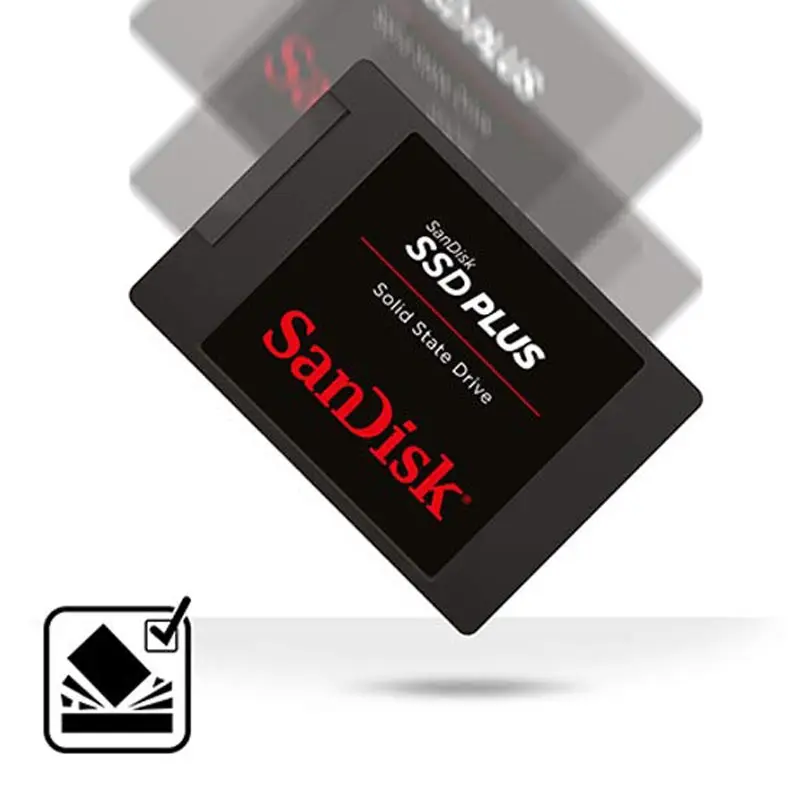 Sandisk hdd ssd Plus Внутренний твердотельный жесткий диск sata 2 5 Твердотельный Накопитель