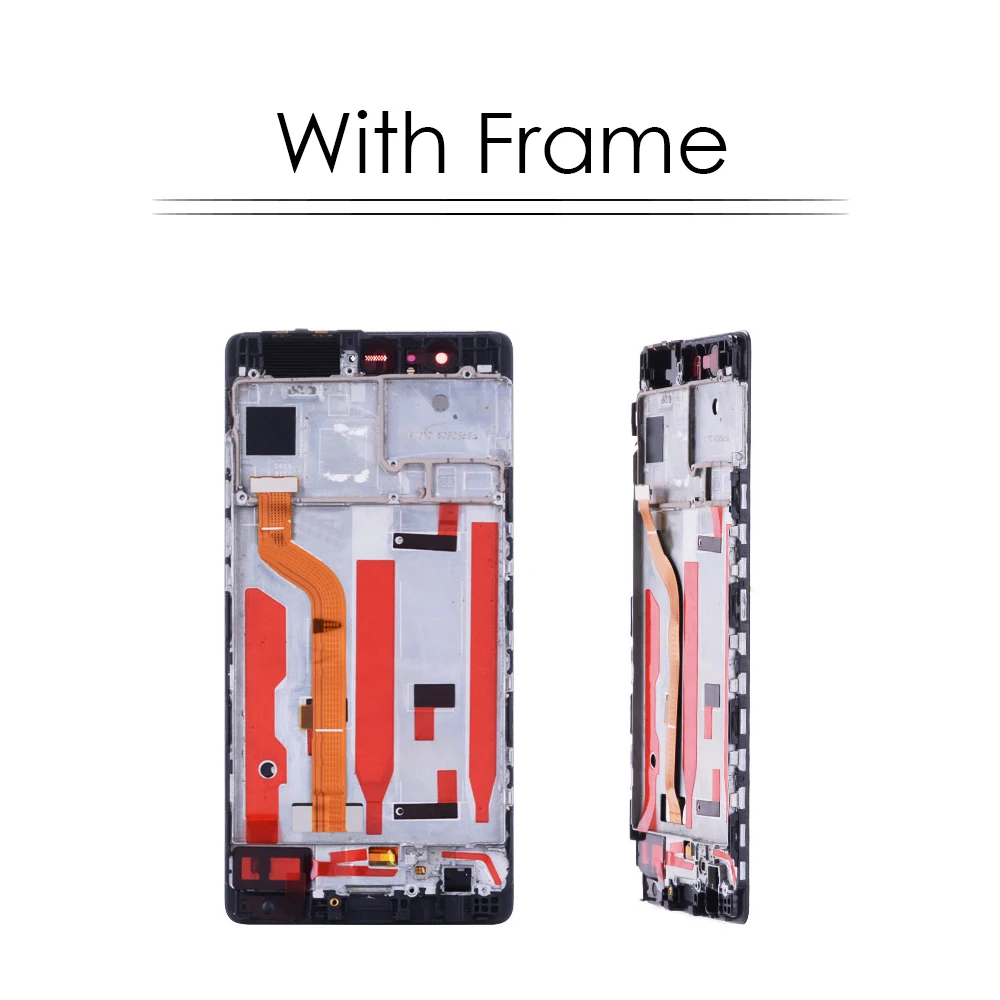5 2 &quotдля Huawei P9 ЖК дисплей сенсорный экран дигитайзер с рамкой сборка для HUAWEI EVA L09