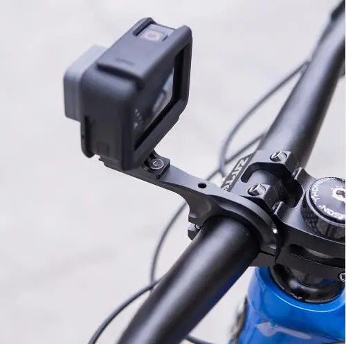 Крепление для велосипедной камеры Gopro 360 высокопрочный адаптер garmin helmet yi virb MTB Road