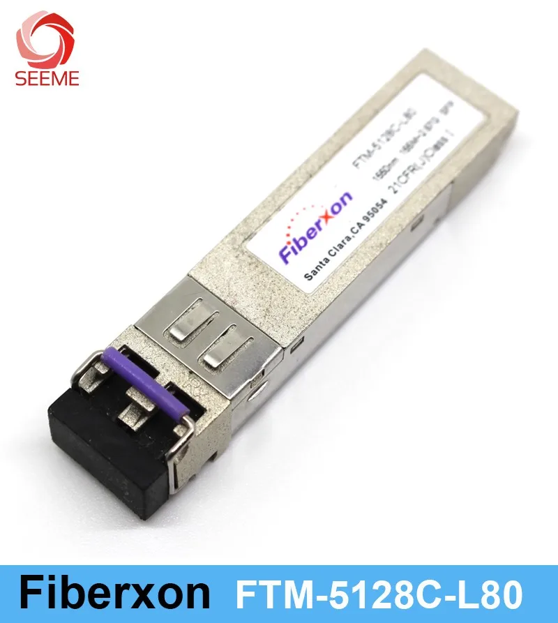 

Fiberxon FTM-5128C-L80, 1550nm-155m-2.67G SFP