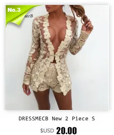 DRESSMECB комплект из двух предметов для женщин летние повседневные блестящие топ шорты Bodycon Женский комплект 2 шт. наряды леди официальные наборы