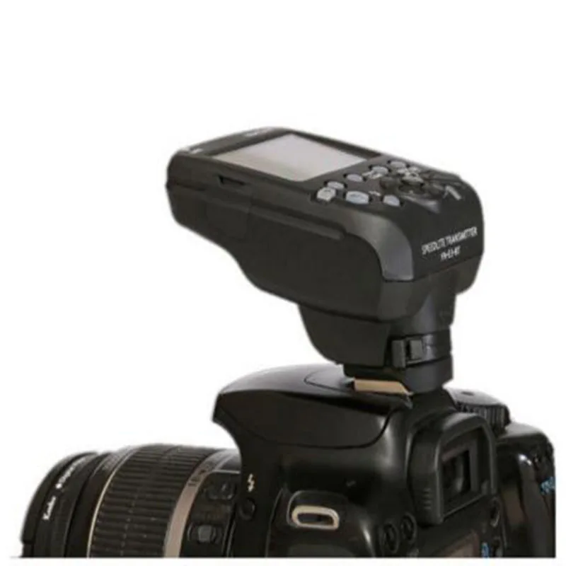 Yongnuo YN-E3-RT Speedlite передатчик для Canon 600EX-RT YN-600EX-RT flash light camera 500d 5d3 6d 7d 60d 70d 800d 1d |