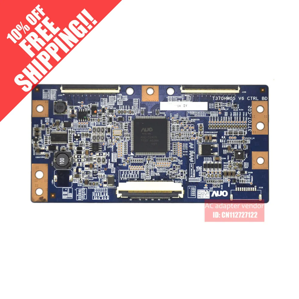 Логическая плата T370HW05 V6 37T07 C02|board|board board |