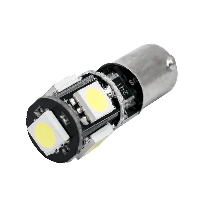 Светодиодсветильник лампа CANBUS BA9S 5050 5SMD светодиосветодиодный W6W T11