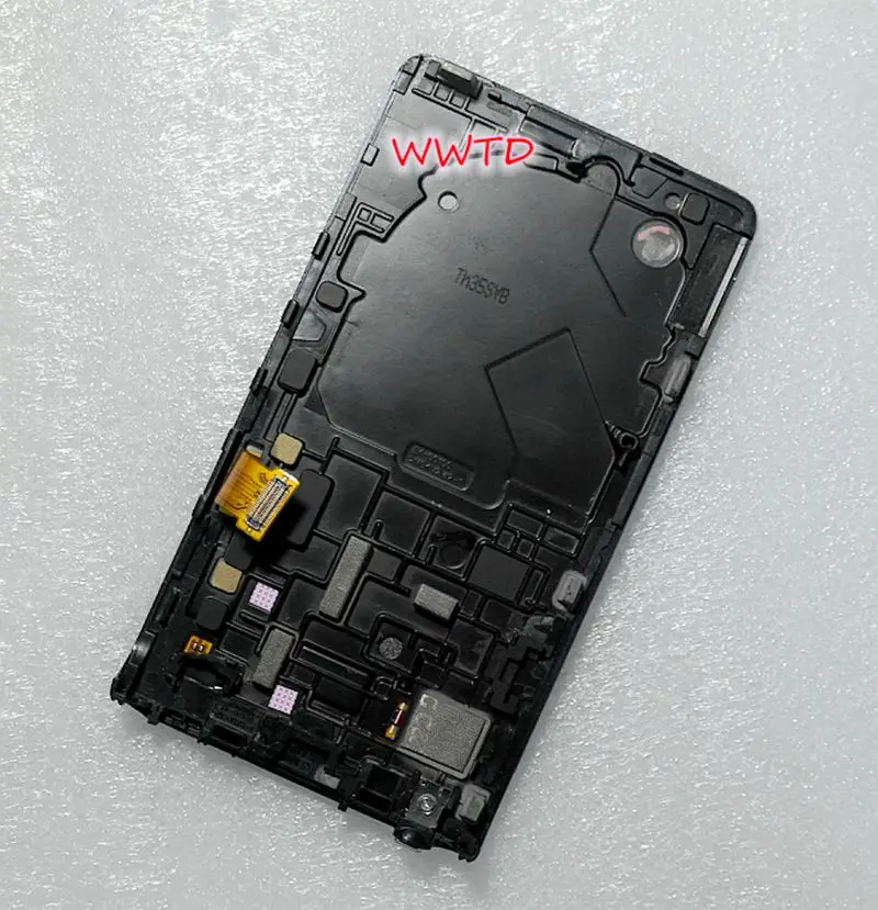 Сенсорный ЖК-экран в сборе с корпусом и подсветкой для камеры Samsung Galaxy EK-GC100 EX-GC110