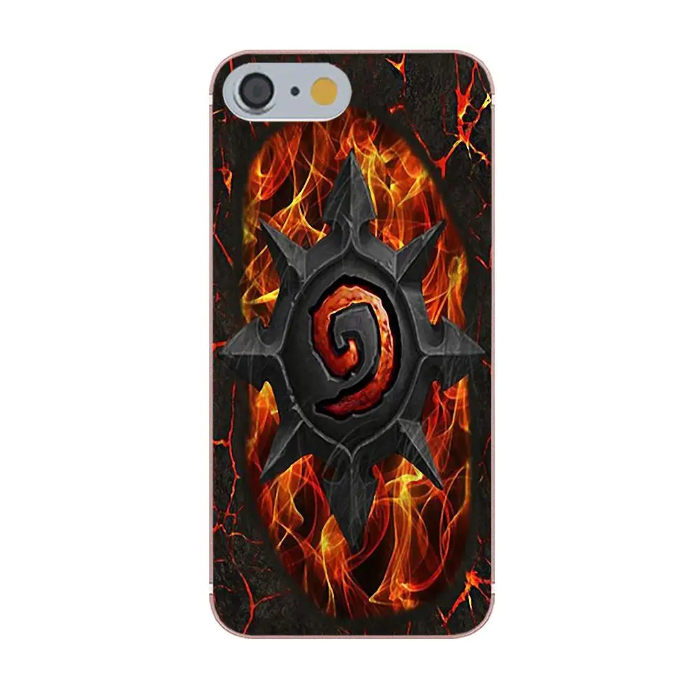 Tpwxnx для Galaxy Alpha Core Prime Note 4 5 8 S3 S4 S5 S6 S7 S8 S9 mini edge Plus TPU милый чехол Hearthstone