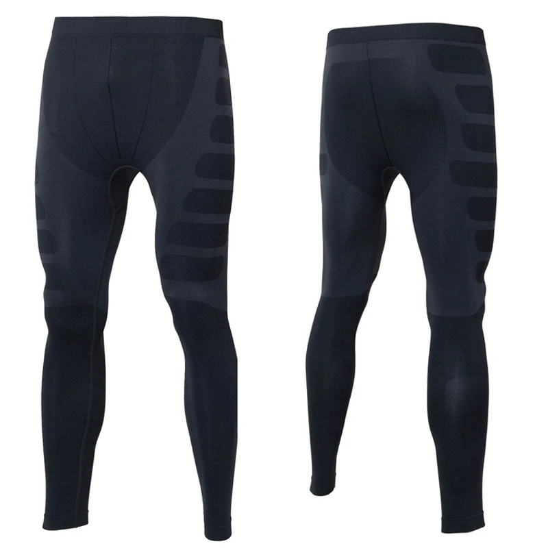 New Men's Thermal Underwear Sets Winter Quick Dry Anti-microbial Stretch Men Thermo Male Warm Long Johns | Мужская одежда