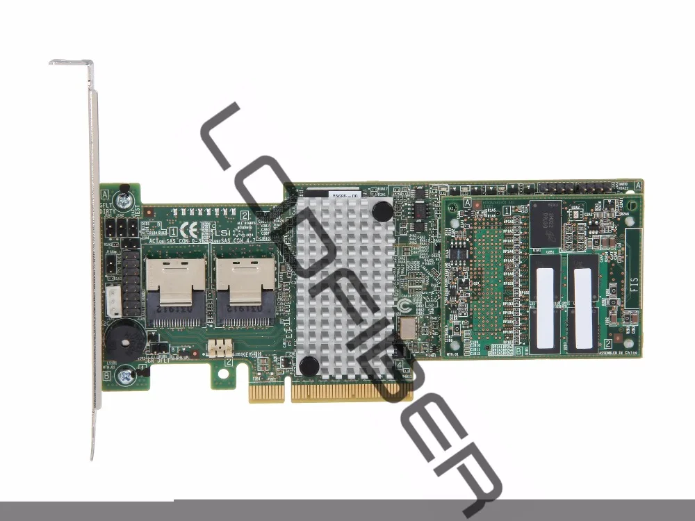 Preise LODFIBER Für LSI MegaRAID LSI00326 (9270-8i) PCI-Express 3,0x8 Low Profile SATA/SAS RAID C