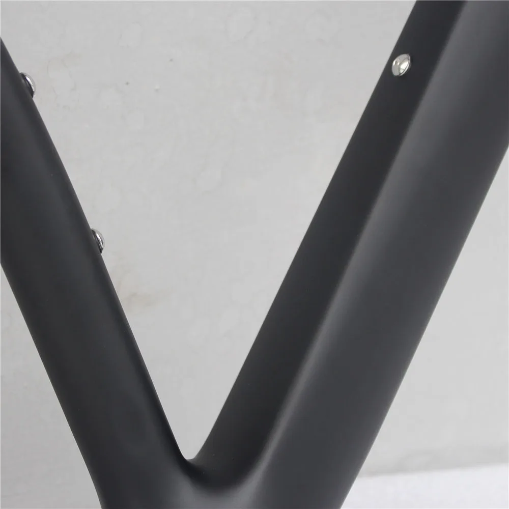 Карбоновая рама 29er Boost Mtb 148x12 axle thru MTB Размер 29 дюймов поддержка 15/17/19 дюйма шины * 3 0