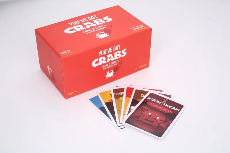 У вас есть крабы у Краб доска для взрослых настольная игра Карта|Настольные игры|