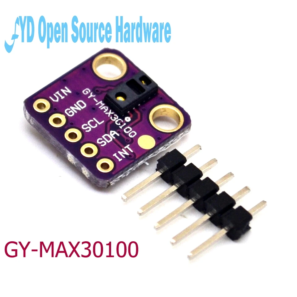 GY MAX30100 датчик частоты сердечных сокращений и концентрации кислорода|sensor module|sensor