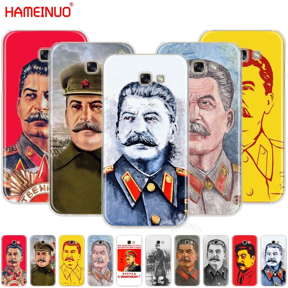 Чехол для мобильного телефона HAMEINUO joseph Stalin с Советским Союзом Samsung Galaxy A3 A310 A5 A510 A7