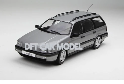 Белый 1:18 игрушка из сплава Passat B3 1988 модель автомобиля Детские игрушечные машинки оригинальные авторизованные подлинные детские игрушки - Цвет: Белый