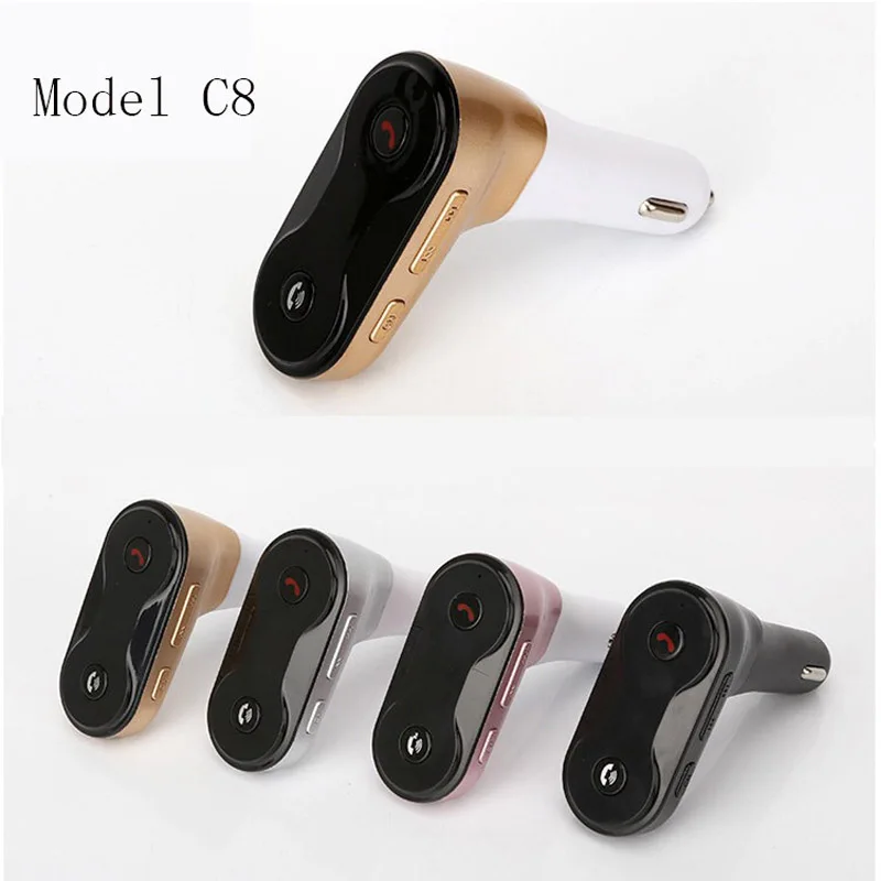 Автомобильный MP3 плеер Model C8 универсальная система громкой связи с Bluetooth функцией