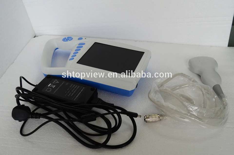 Ecnomic ATNL51353C полный цифровой Palmtop человек ветеринар многофункциональный 7 дюймов ручной портативный сканер