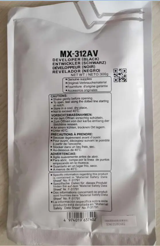 Совместимый порошок разработчика для Sharp MX2608 3108 3508 MX-312AV | Компьютеры и офис