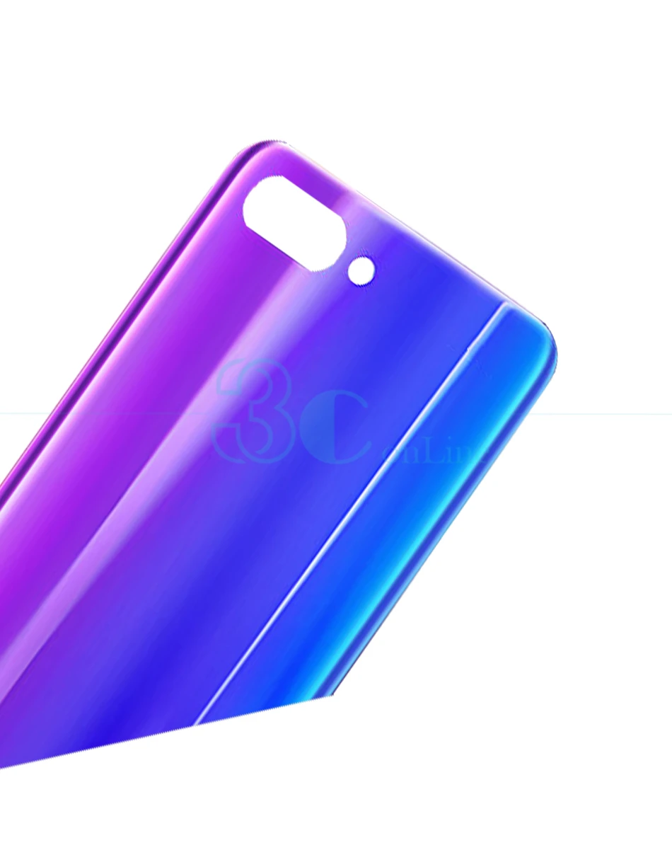 Чехол на заднюю панель для huawei Honor 10, стекло, панель на заднее стекло, запасные части