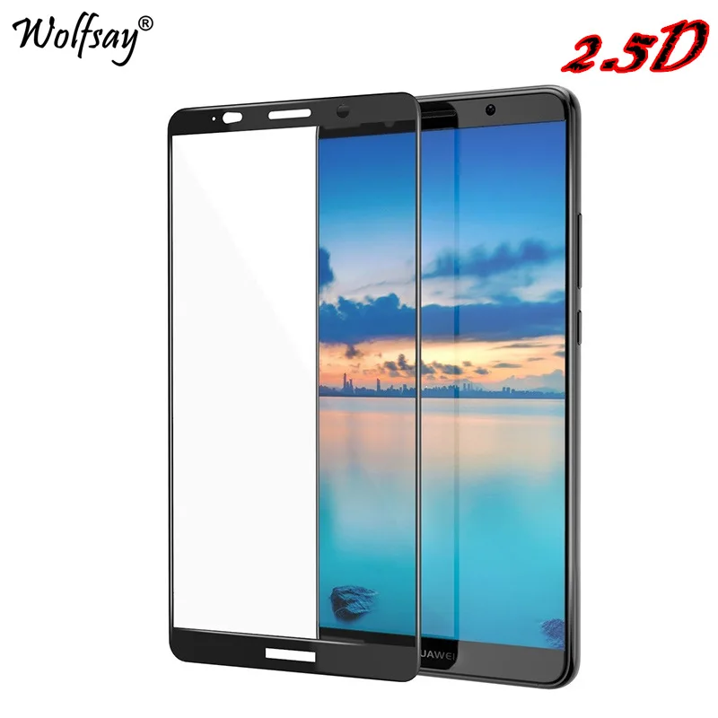 2 шт закаленное стекло Huawei Mate 10 Pro защита экрана Анти взрыв полное покрытие