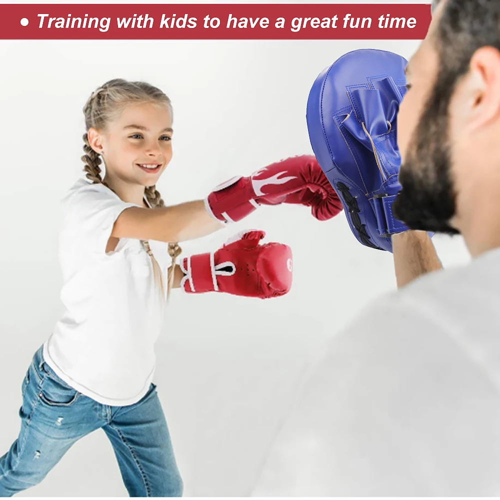 

Boxing Pad Professional Boxing Training Gloves Training Gloves Mitts Karate Muay Thai