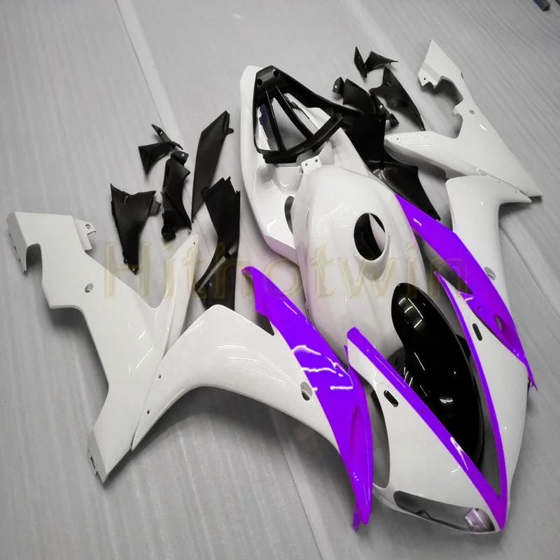 На заказ YZFR1 04 05 06 мотоцикл Артикул для yamaha YZF R1 2004 2005 2006+ Botls+ белый ABS Пластиковый обтекатель корпуса - Цвет: G