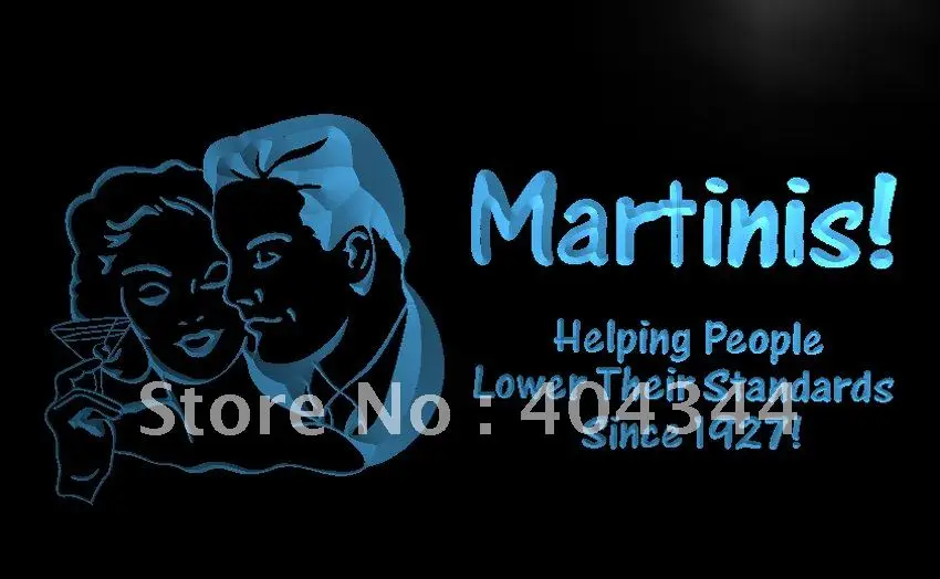 LK017-мартинис Бар Пиво световой знак помощь людям новый домашний Декор ремесла |
