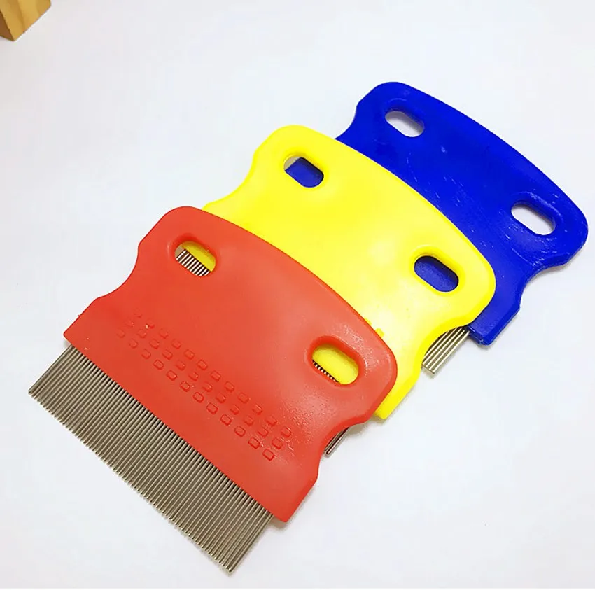 Лидер продаж расческа для домашних питомцев собак щенков кошек блох гребень