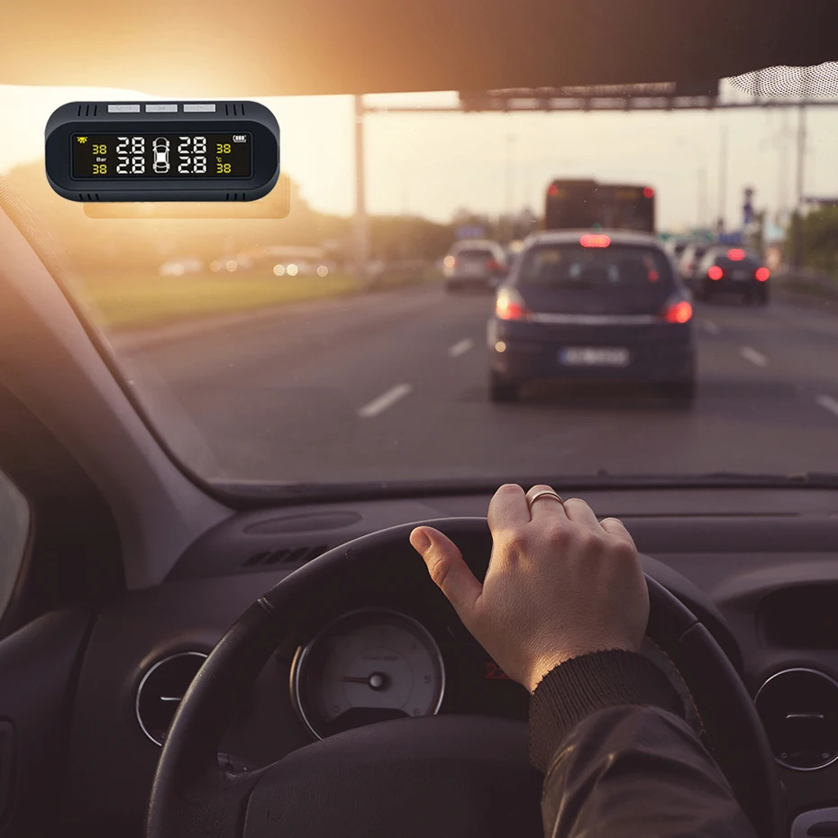 Прикуриватель TPMS автомобильный датчик давления в шинах монитор система контроля давления в шинах внешний внутренний датчик Visture T05W N