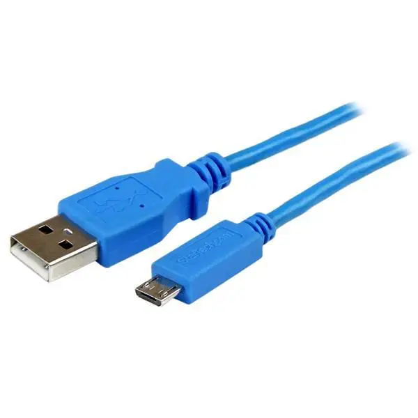 Кабель Micro USB синий 1 м|Кабели для мобильных телефонов| |
