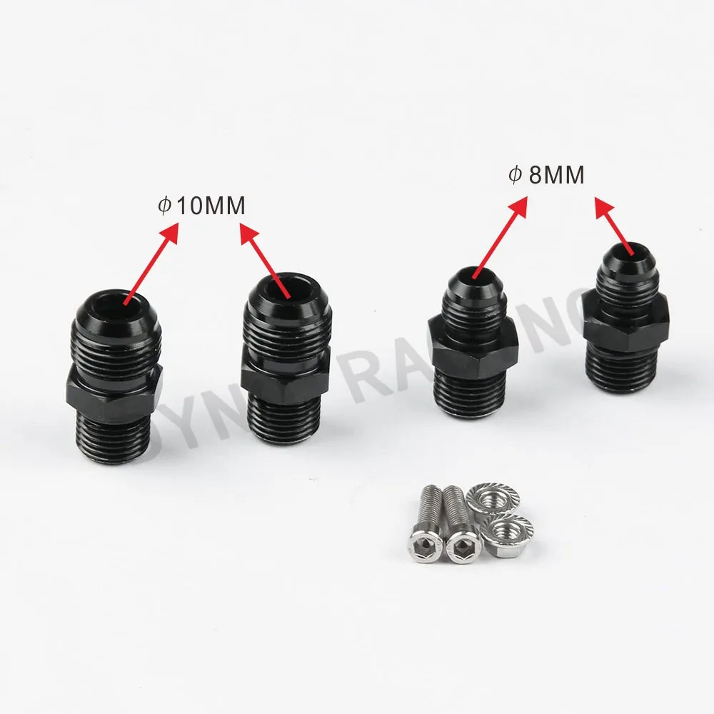 Универсальное забитое Алюминий маслоуловитель резервуар/масляный бак с
