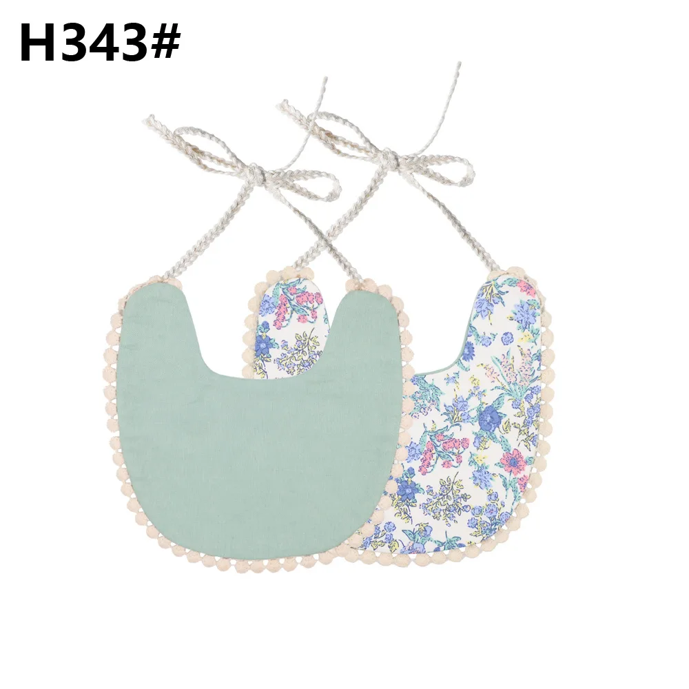 Style G343 Детские нагрудники для новорожденных мальчиков и девочек, детские нагрудники для кормления с героями мультфильмов, вышитый водонепроницаемый передник для кормления, Babadore, одежда для маленьких мальчиков и девочек - Цвет: Style G343
