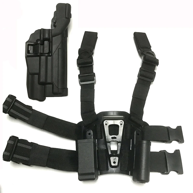 

Кобура для ног с фонариком для правшей Sig P226