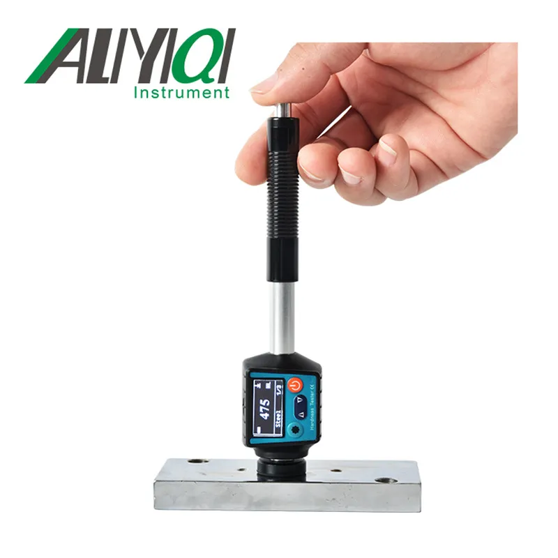 Free shipping Aliyiqi Pentype Leeb hardness tester Portable Pen-type NDT leeb metal AH110 | Инструменты