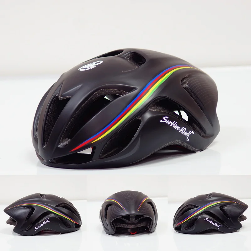 Integrally-molded cycling helmet men&women EPS+PC mountain road bike helmet ultralight MTB sport speed aero bicycle helmet