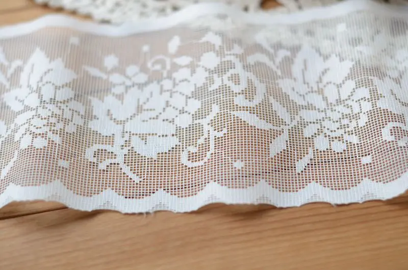 2018 горячая Распродажа кружева аксессуары бежевый вырос вышивка кружевной 11 5 см