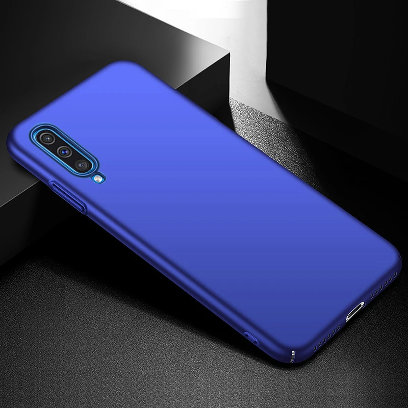 YonLinTan Coque чехол для samsung galaxy A10 A20 A30 A50 A40 A60 A70 Жесткий Pc на роскошный простой, матовый защитный чехол для телефона Etui