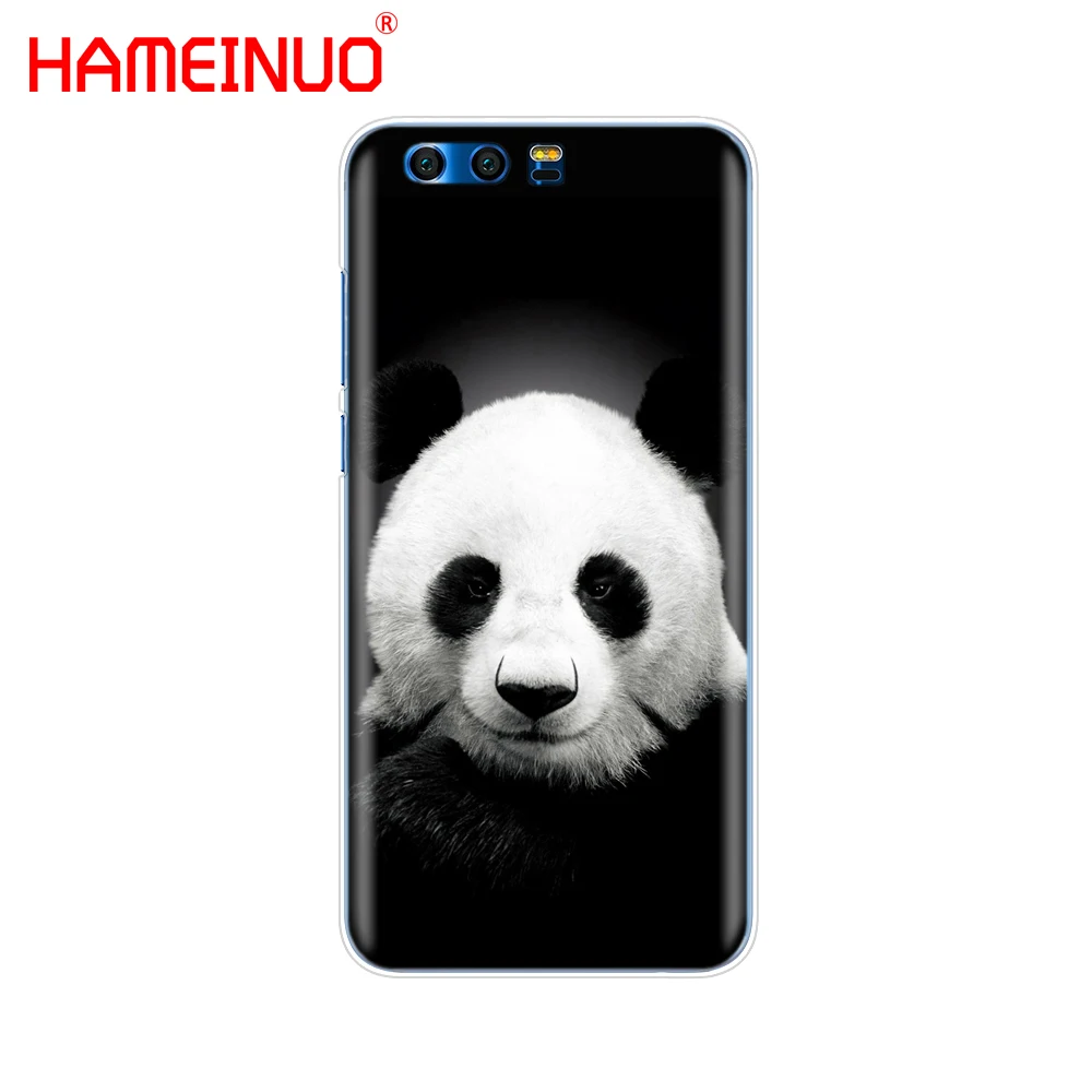 HAMEINUO милый чехол с китайской пандой для Huawei Honor V10 4A 5A 6A 6C 6X 7X 8 9 NOVA PLUS LITE | Мобильные