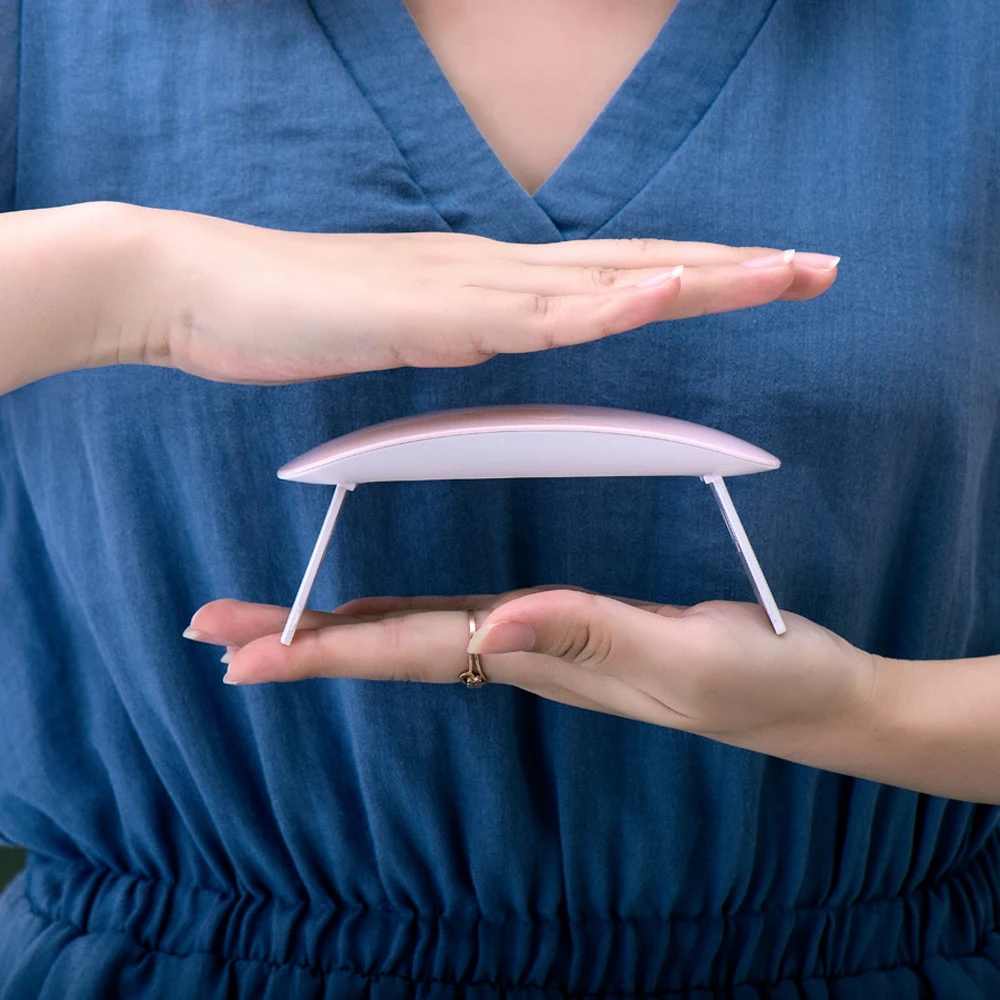 6W SUNmini UV LED Lamp Nail Dryer Portable USB Cable For Home Use Gel Polish Mini gel nail polish dryer | Красота и здоровье