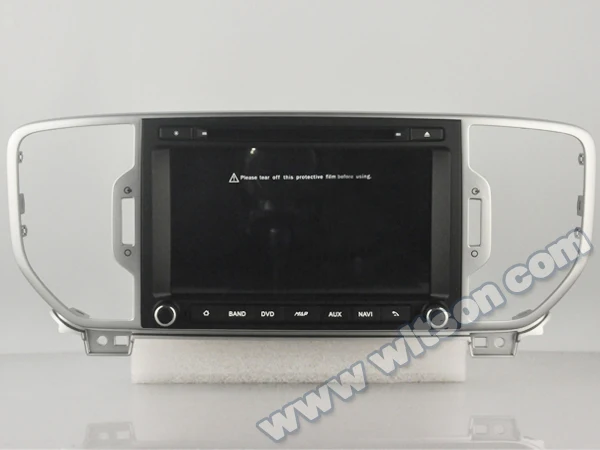 WITSON S200 Android 8 0 Восьмиядерный 32 ГБ флэш автомобильный DVD для KIA Sportage 2016 HD экран + GPS