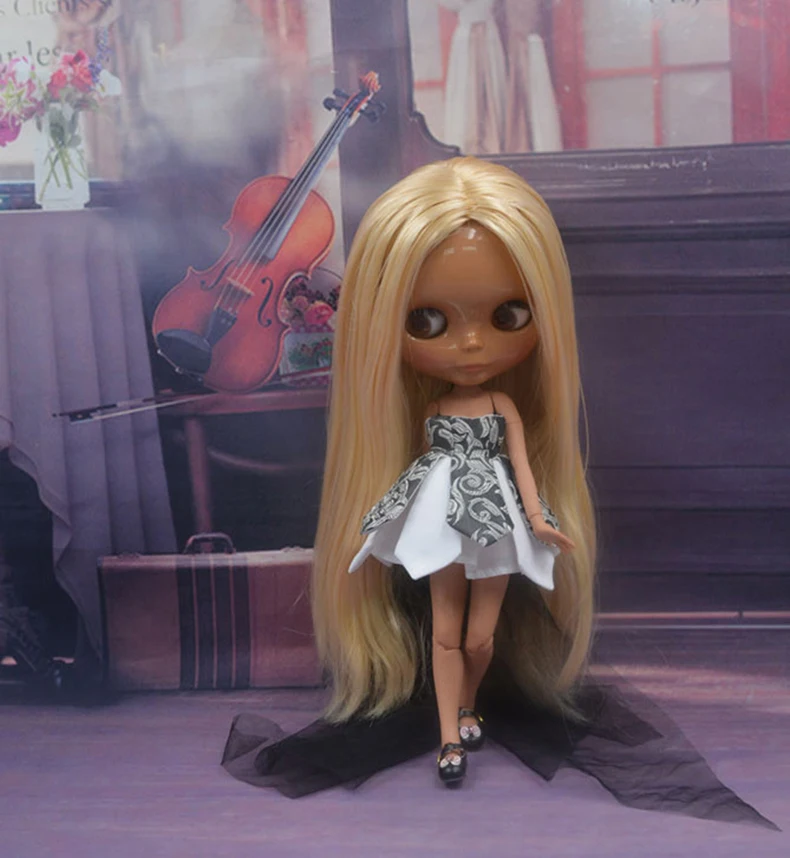 Заводская кукла Neo Blyth, матовое лицо по индивидуальному заказу, 1/6 BJD шарнирная кукла Blyth, куклы для девочек, игрушки для новорожденных детей 3