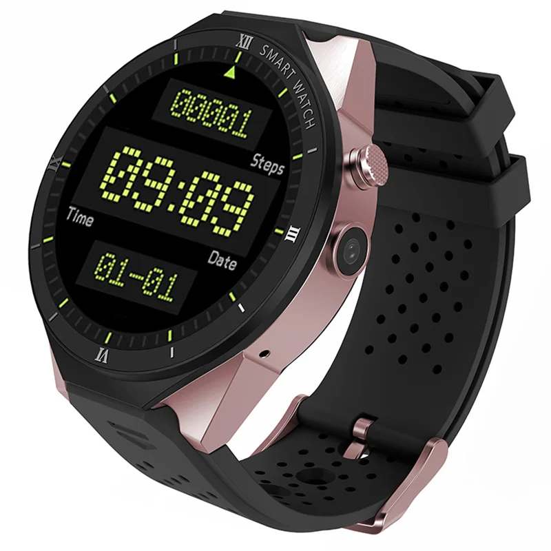 KingWear KW88 Pro 3G Smartwatch телефон Android 7 0 четырехъядерный 1 3 ГГц Гб 16 Bluetooth 4 Смарт часы GPS