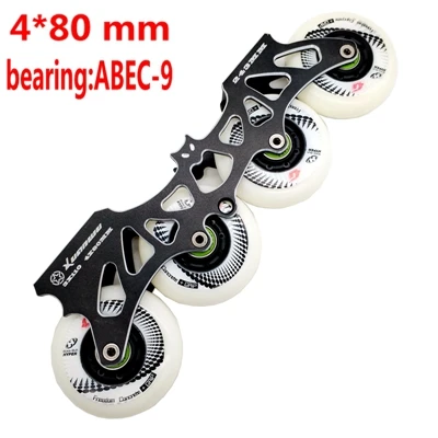 frame n 80 wheel Рамка для роликов летучая мышь рамка 3*110 мм 4*80 мм - Цвет: frame n 80 wheel