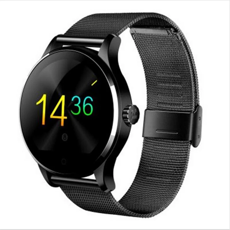 Оригинальный k88h Smart часы отслеживать наручные MTK2502 Bluetooth SmartWatch сердечного ритма