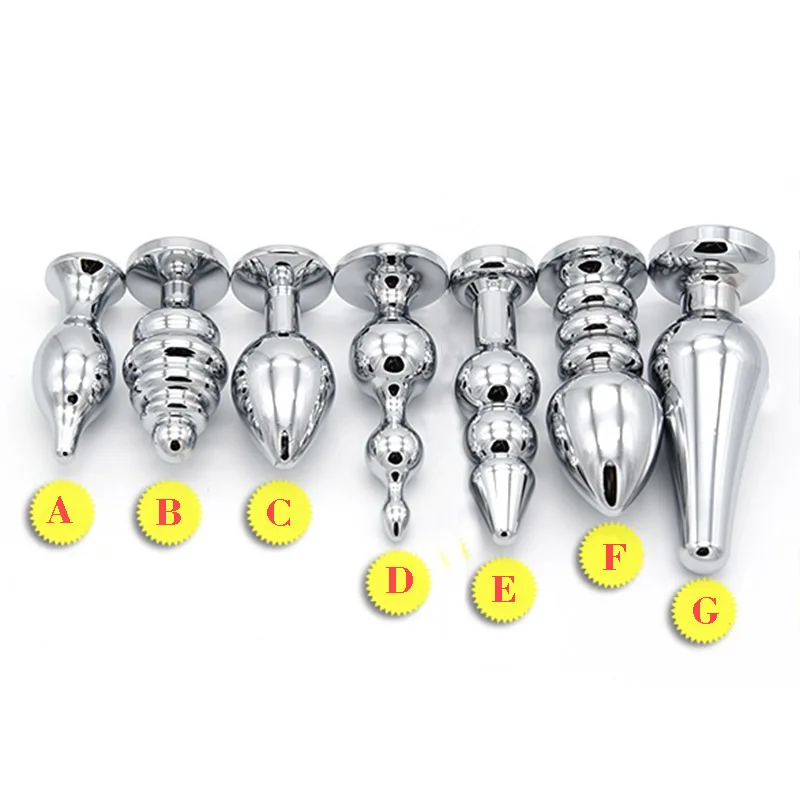 Stainless Steel Electric Shock Vaginal Anus Plug Prostate Massage Butt Anal Electro Sex Toys For Men Woman Gay Erotic Games |