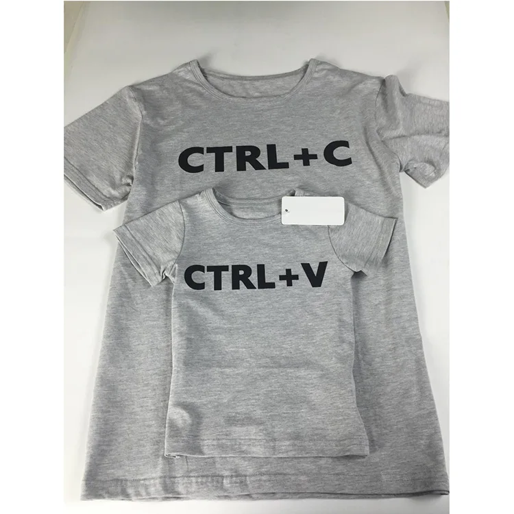 Одежда для отца сына Семейные футболки я люблю папу медведя дочери новорожденных